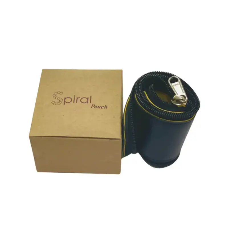 Spiral Pouch - Black
