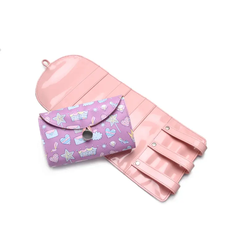 Hair Accessories Organizer Pink