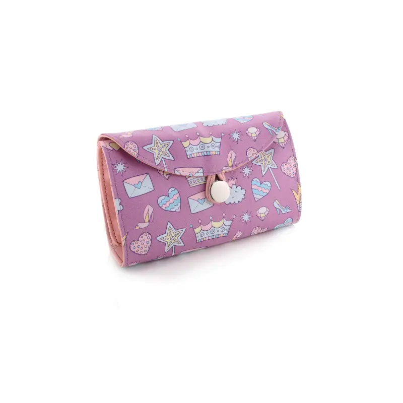 Hair Accessories Organizer Pink