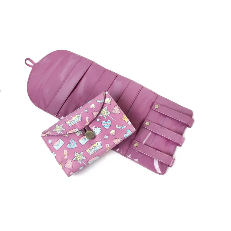 Hair Accessories Organizer Purple
