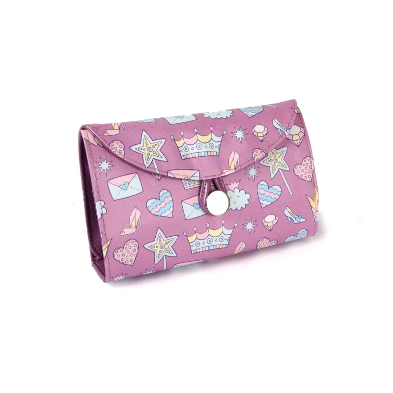 Hair Accessories Organizer Purple