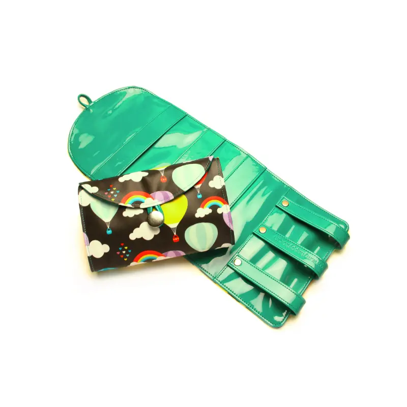 Hair Accessories Organizer Green