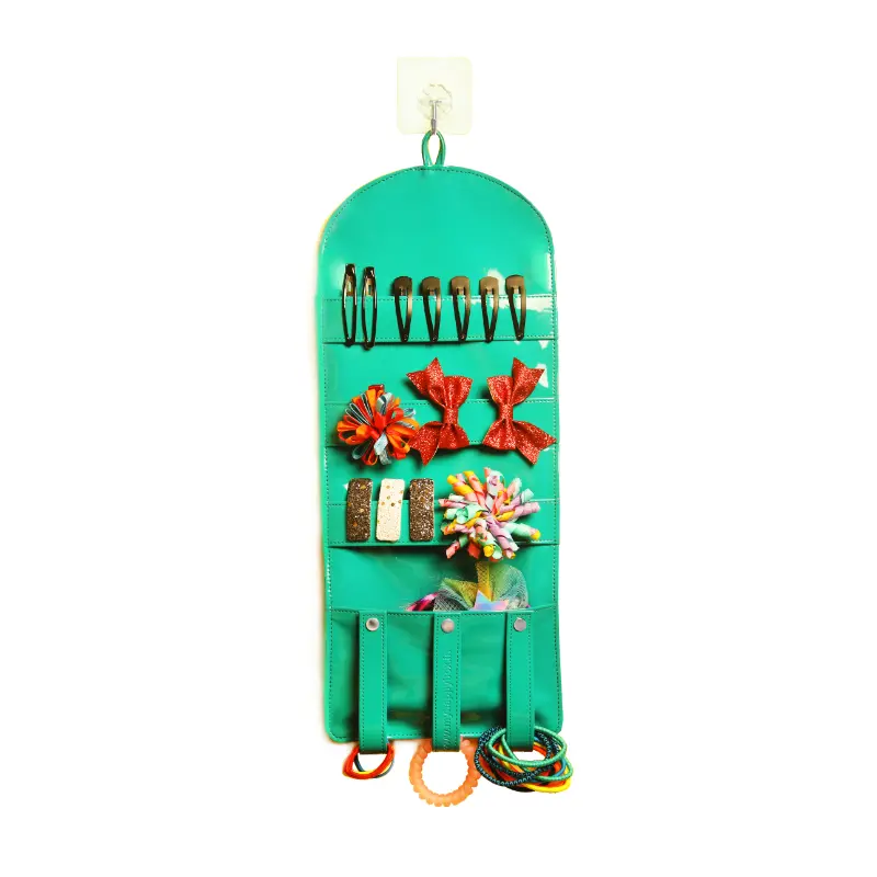 Hair Accessories Organizer Green