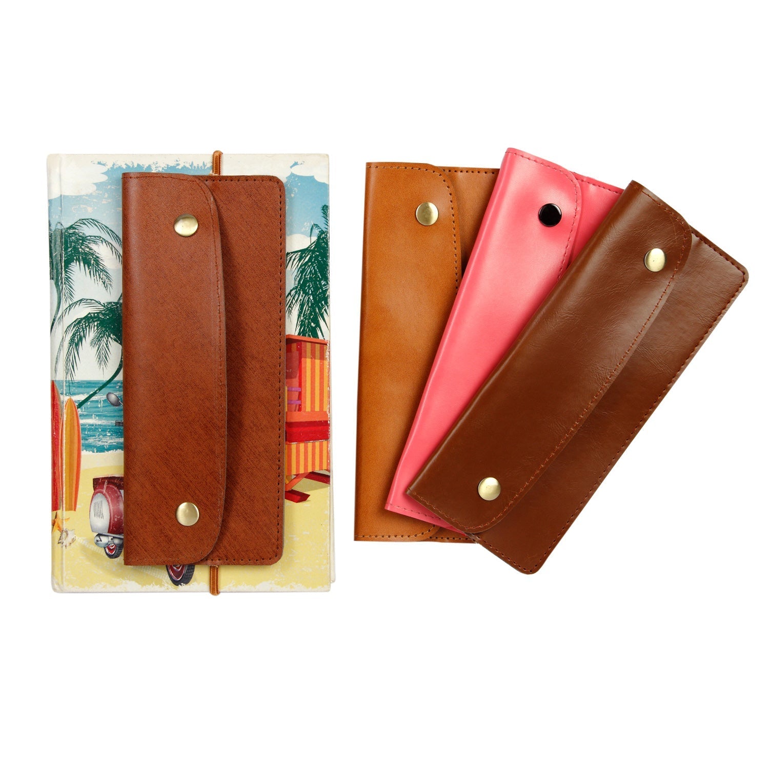 Multipurpose Horizontal Pouch - Pink