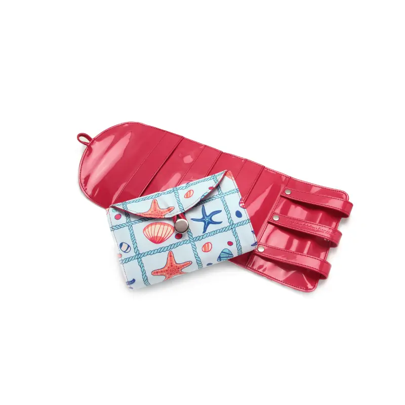 Hair Accessories Organizer Red
