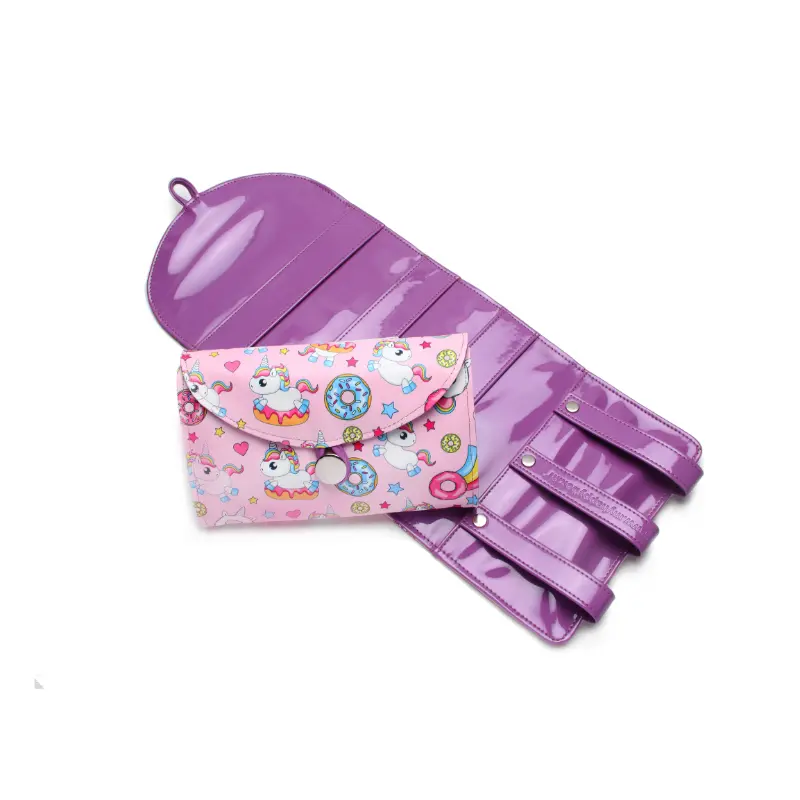 Hair Accessories Organizer Purple