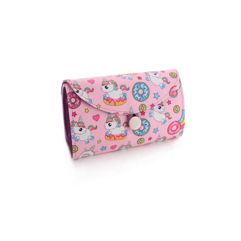 Hair Accessories Organizer Purple