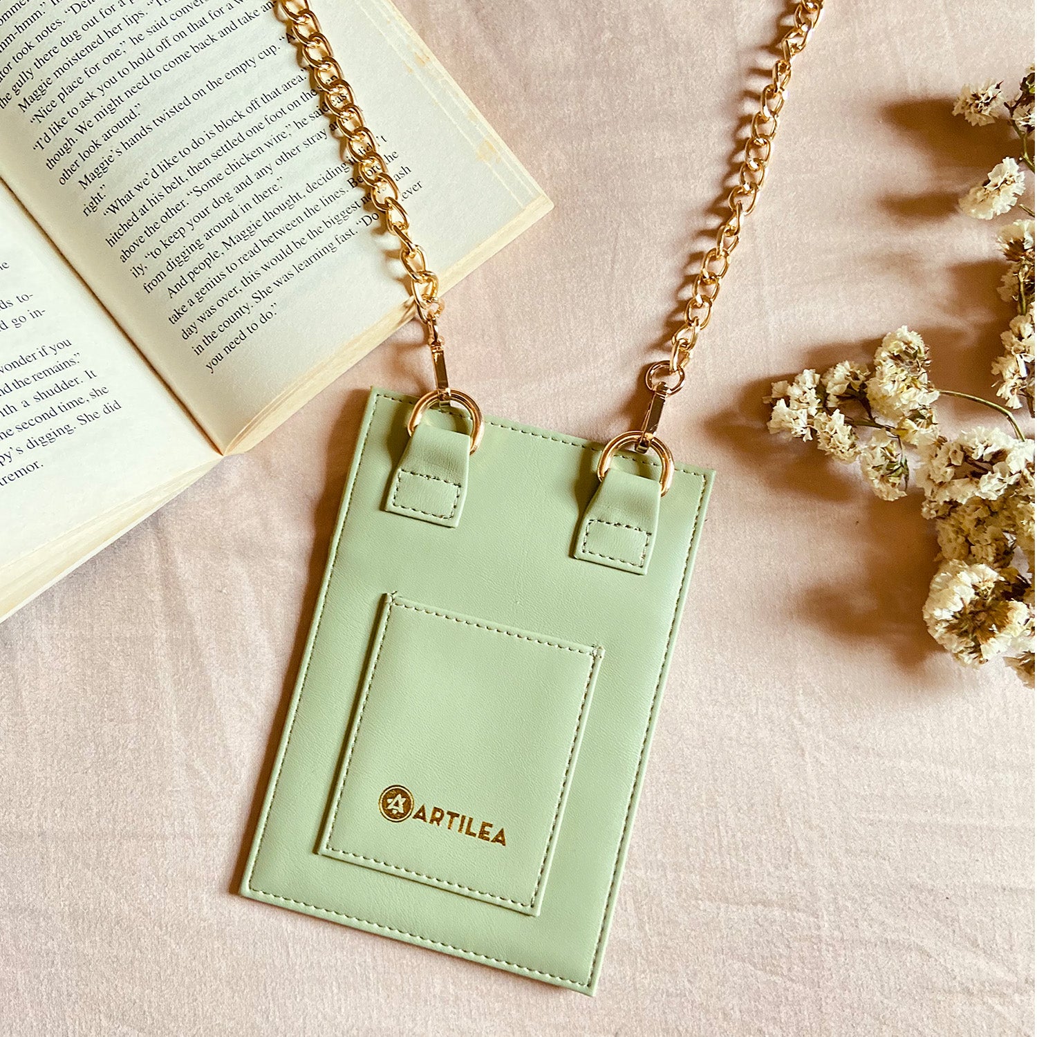Mobile Sling Bag - SummerMintGreen