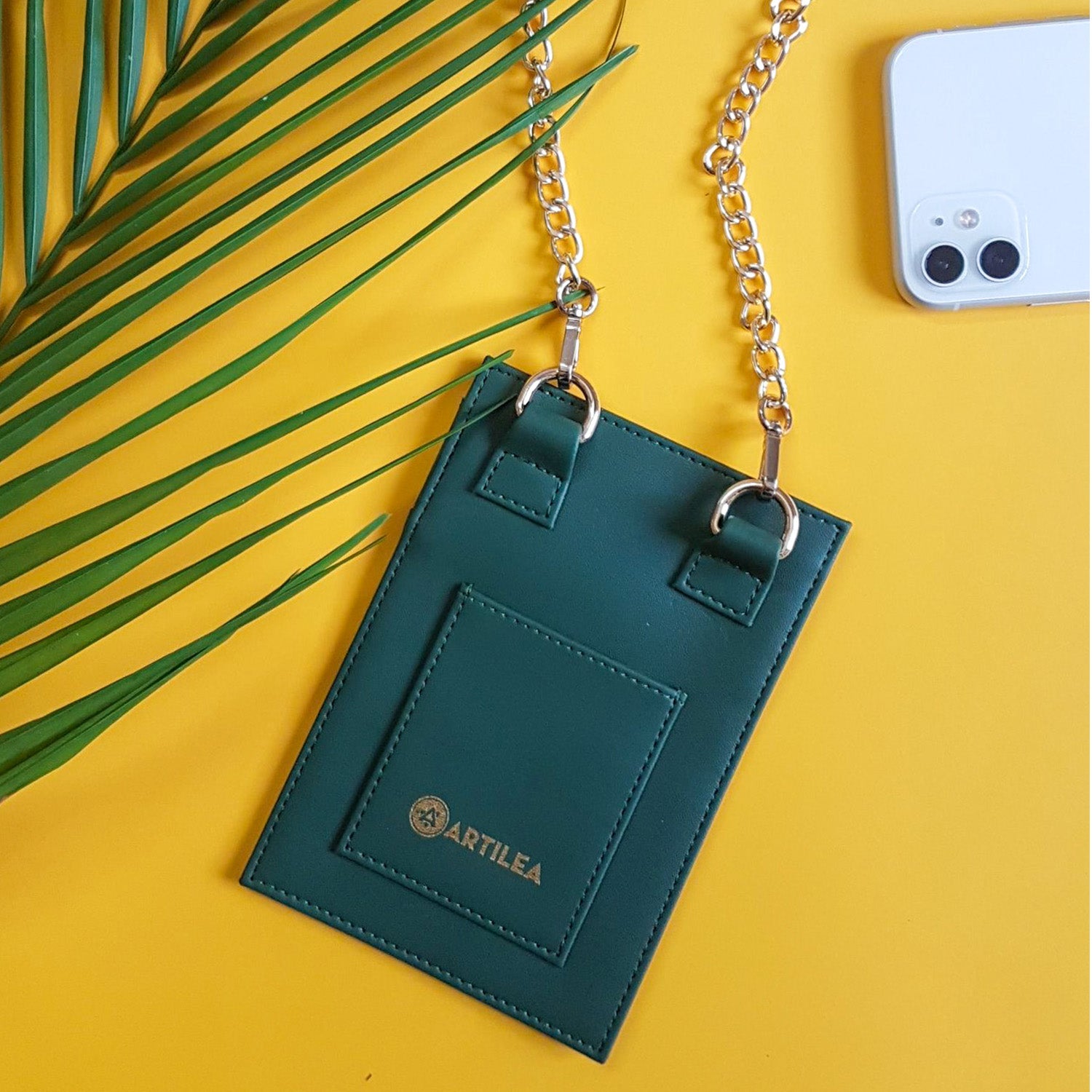 Mobile Sling Bag - Shadesofgreen