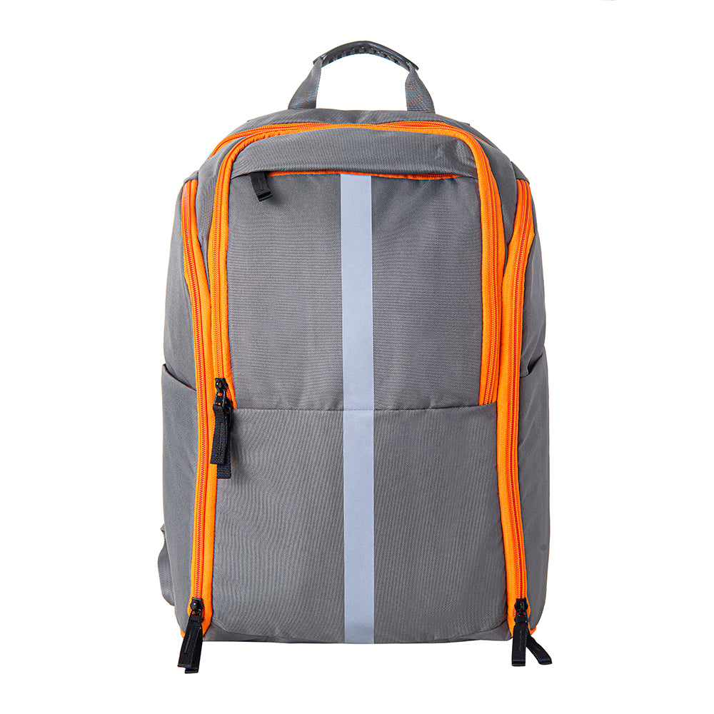 Stealth Backpack mini - Grey & Orange