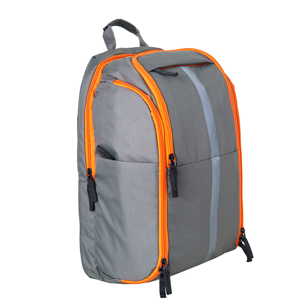 Stealth Backpack mini - Grey & Orange