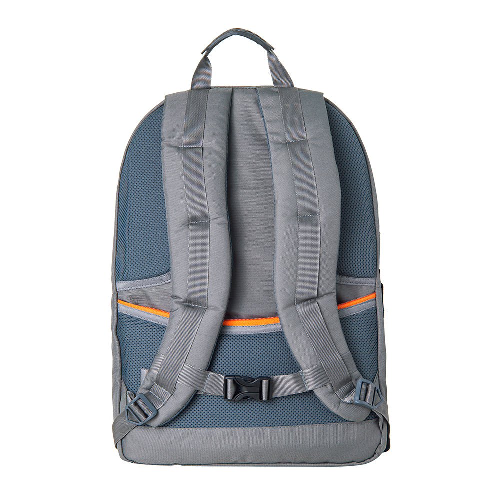 Stealth Backpack mini - Grey & Orange
