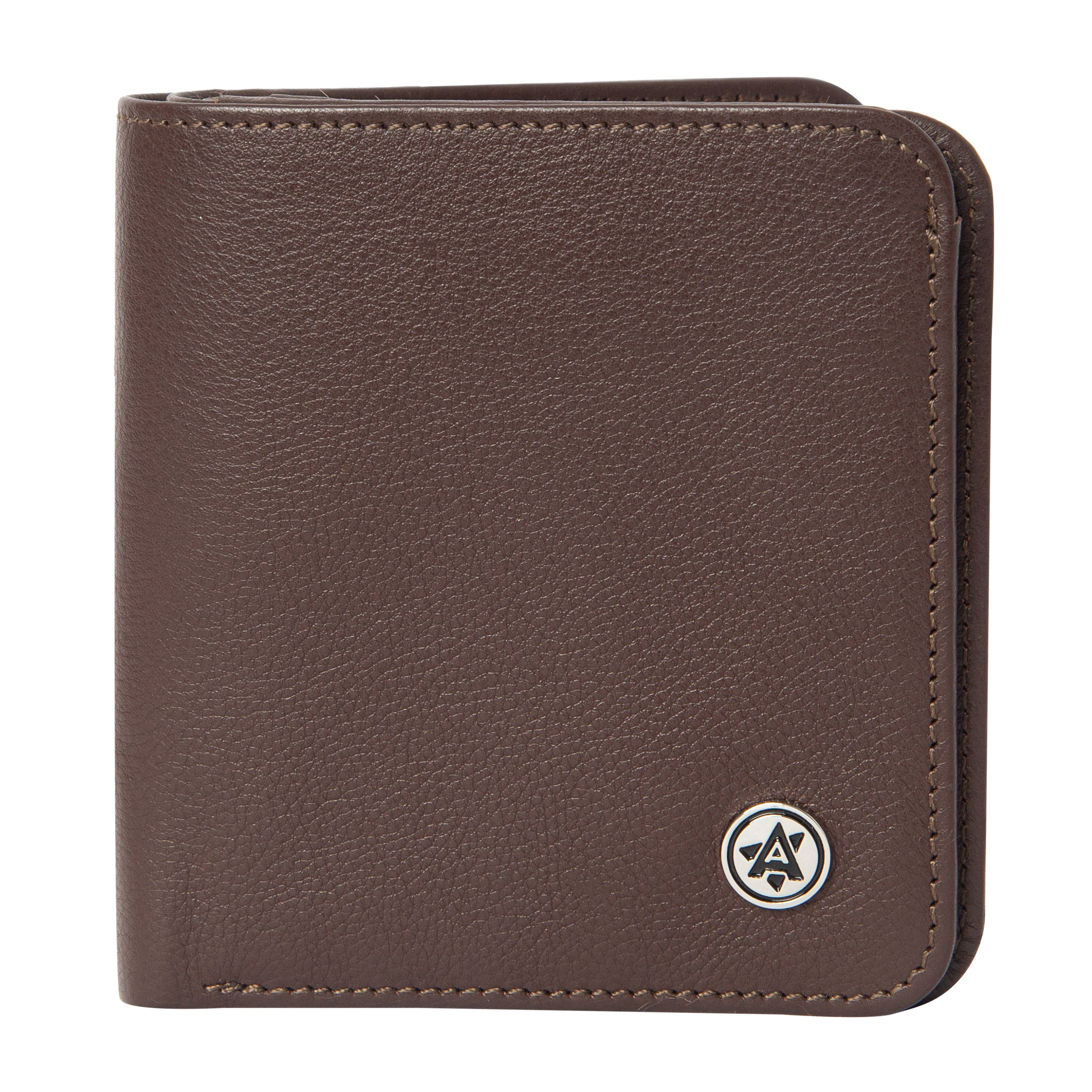 Genuine Leather Brown Wallet