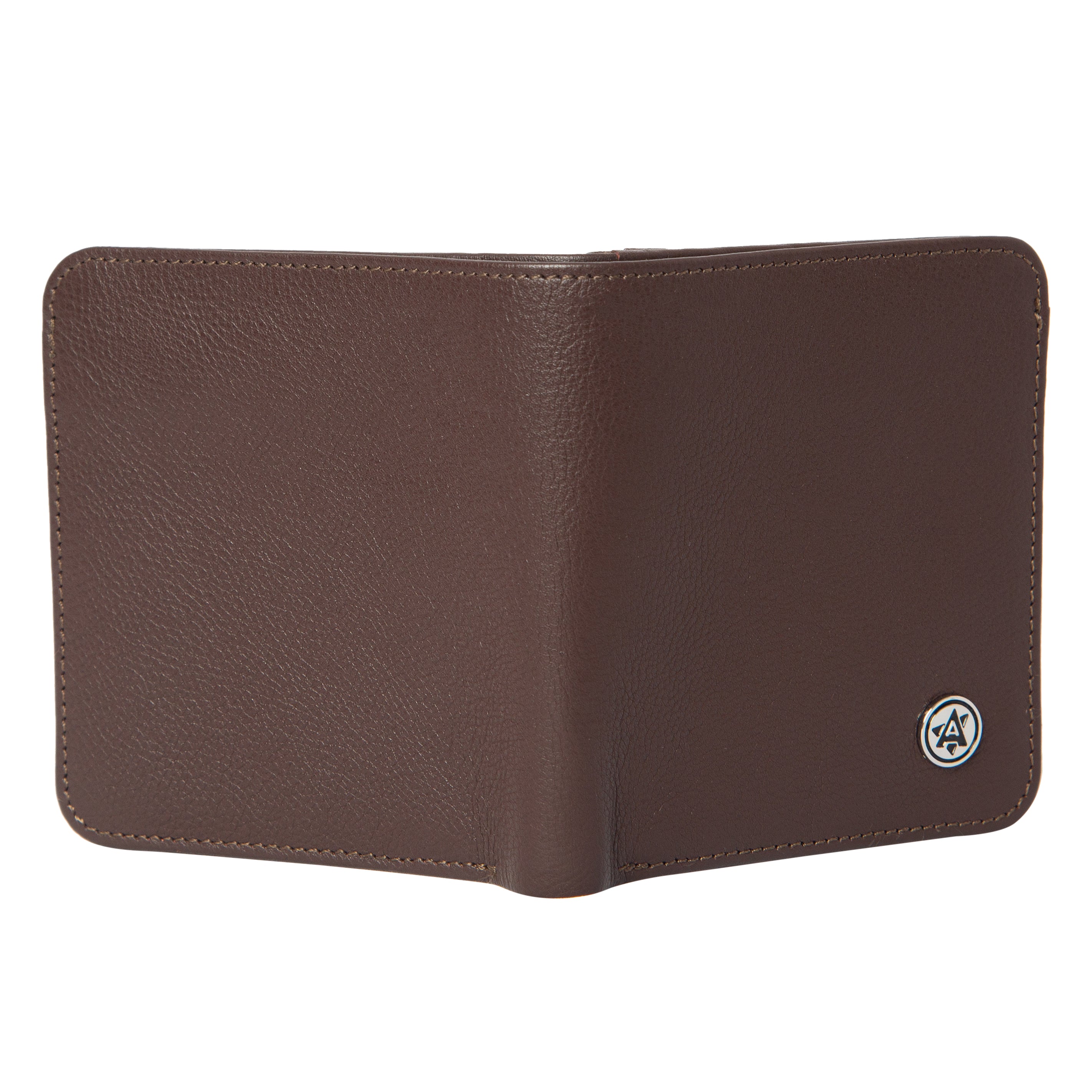 Genuine Leather Brown Wallet