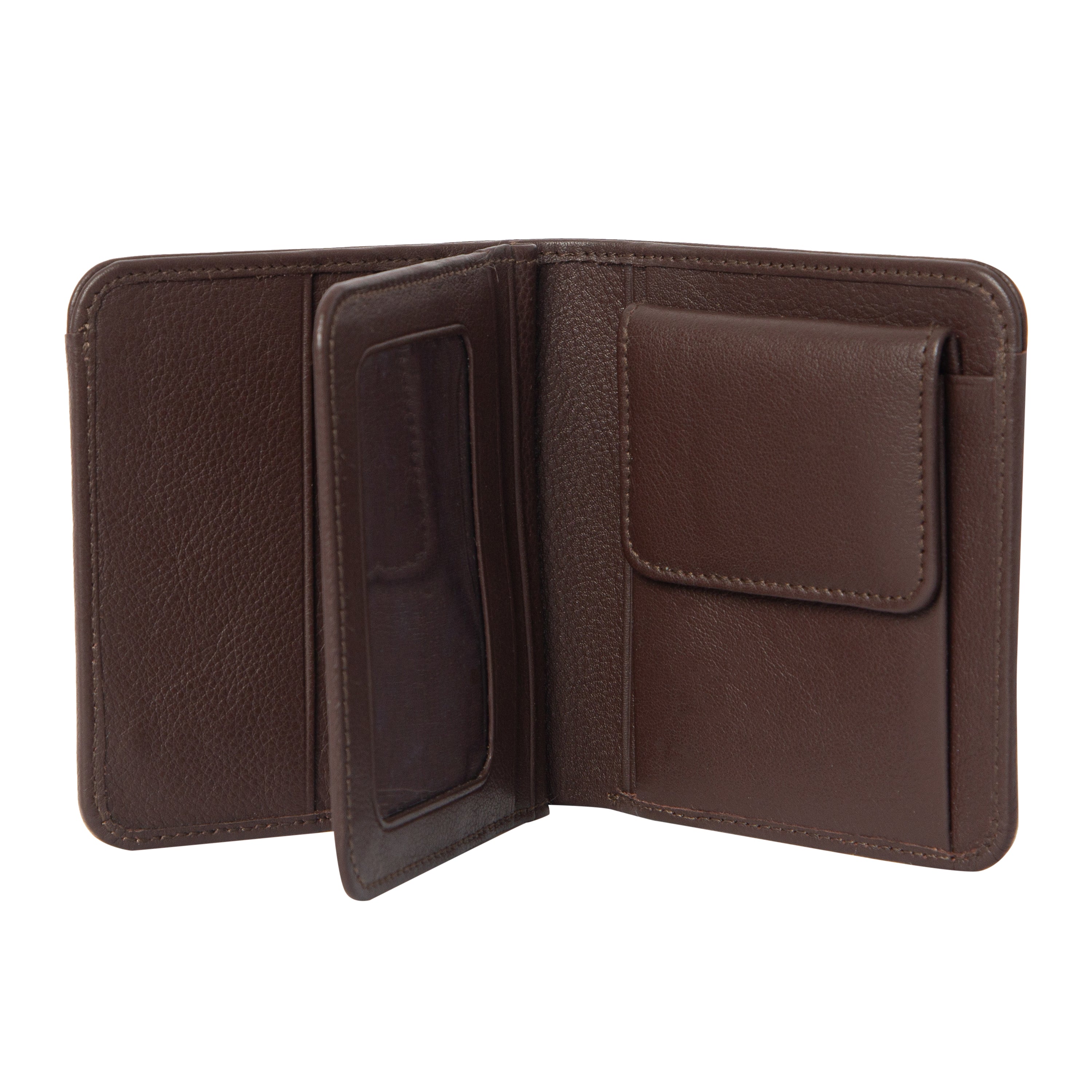 Genuine Leather Brown Wallet