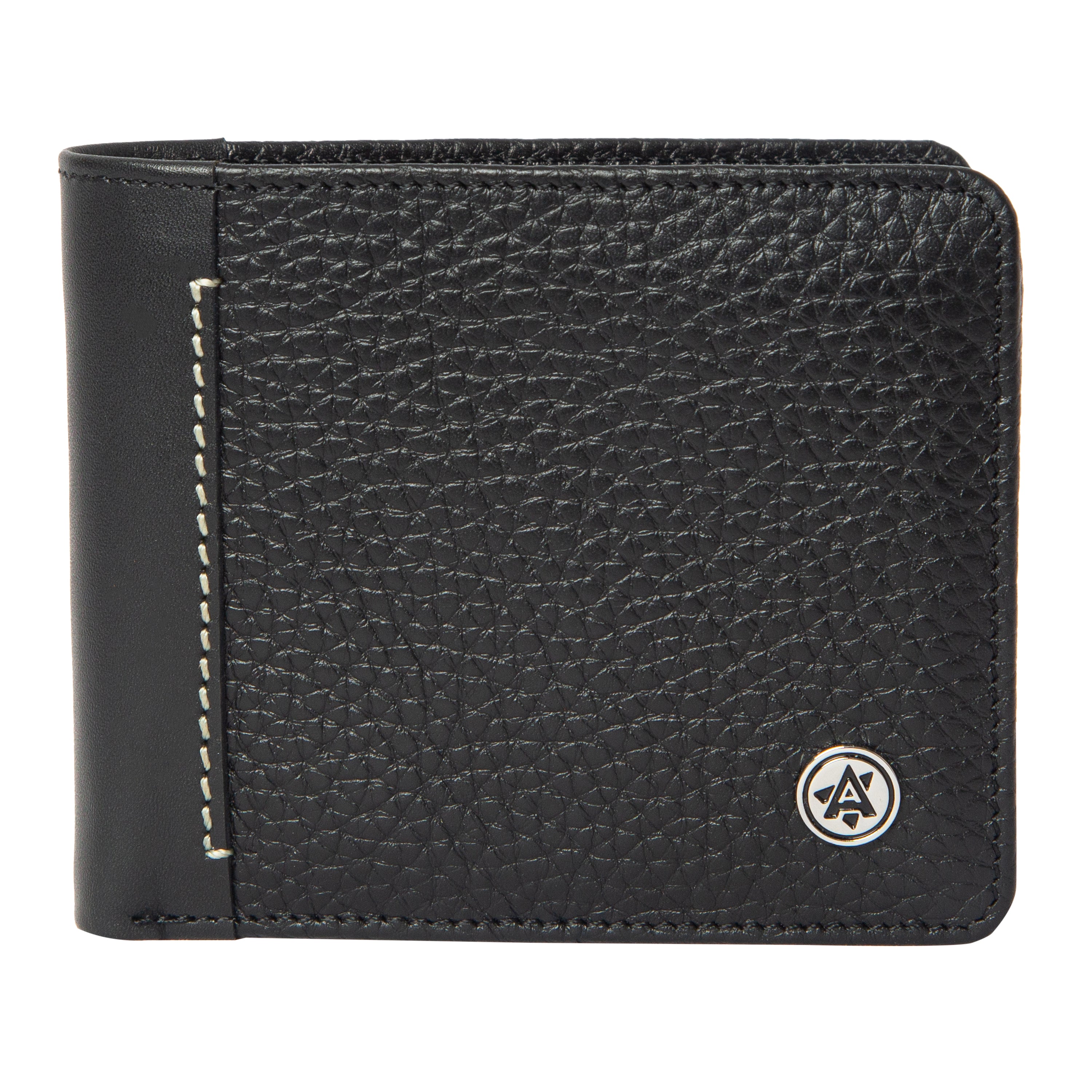 Genuine Leather Black Wallet