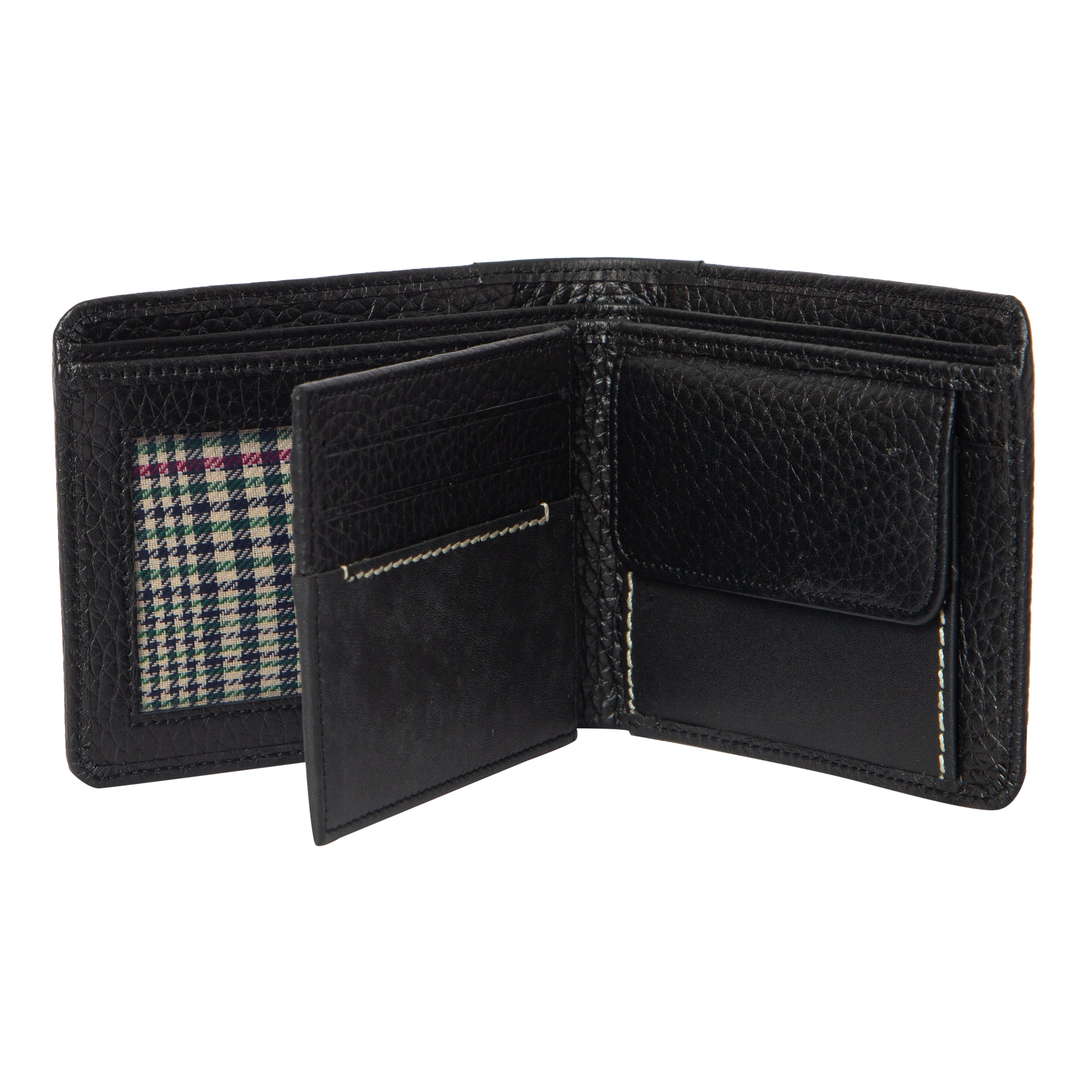 Genuine Leather Black Wallet
