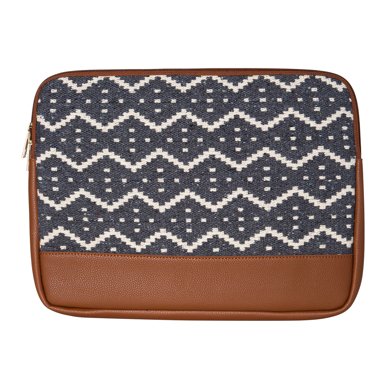 Nautical Waves & Combo of Tote & Laptop Sleeve