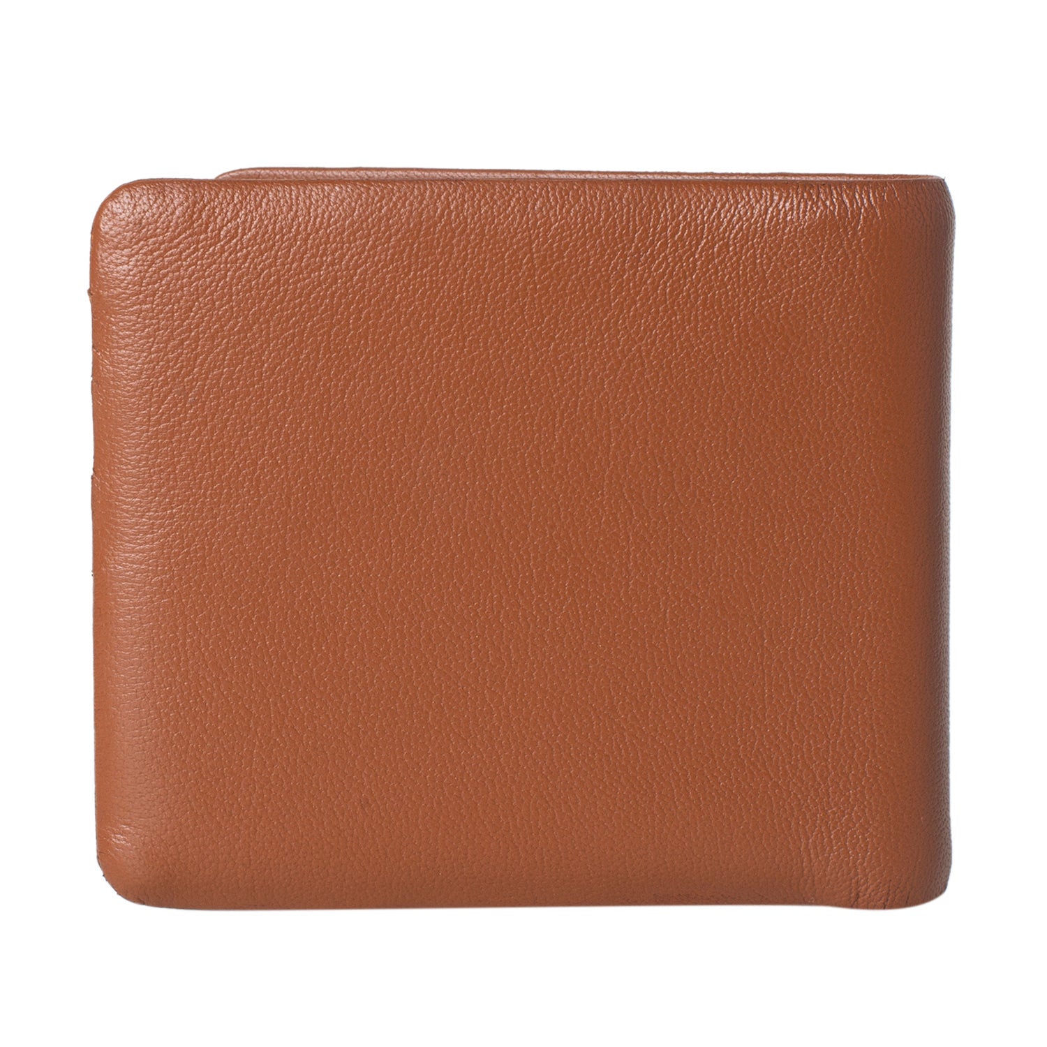 Genuine Italian Handcrafted Leather Wallet - Tan