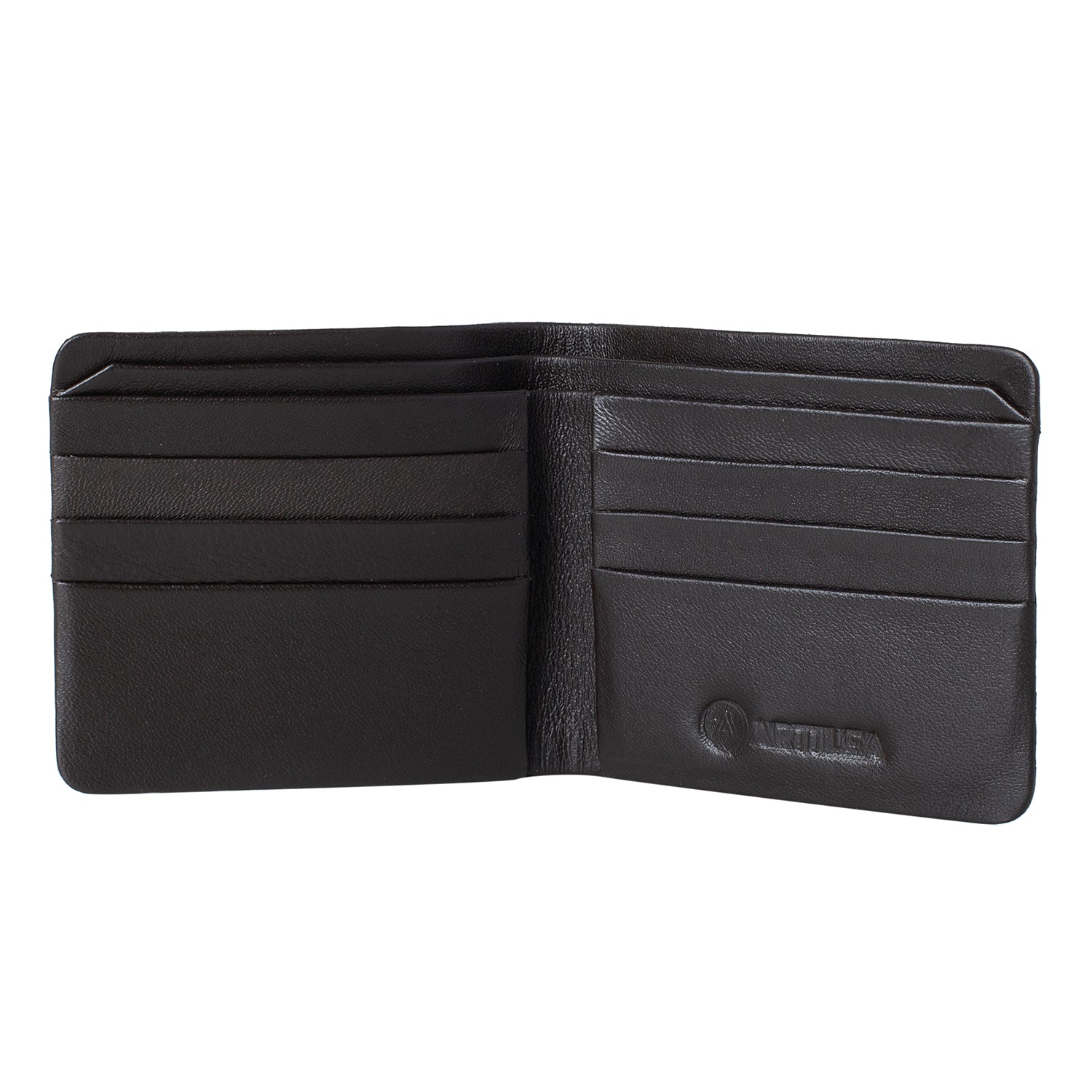 Genuine Italian Handcrafted Leather Wallet - Brown