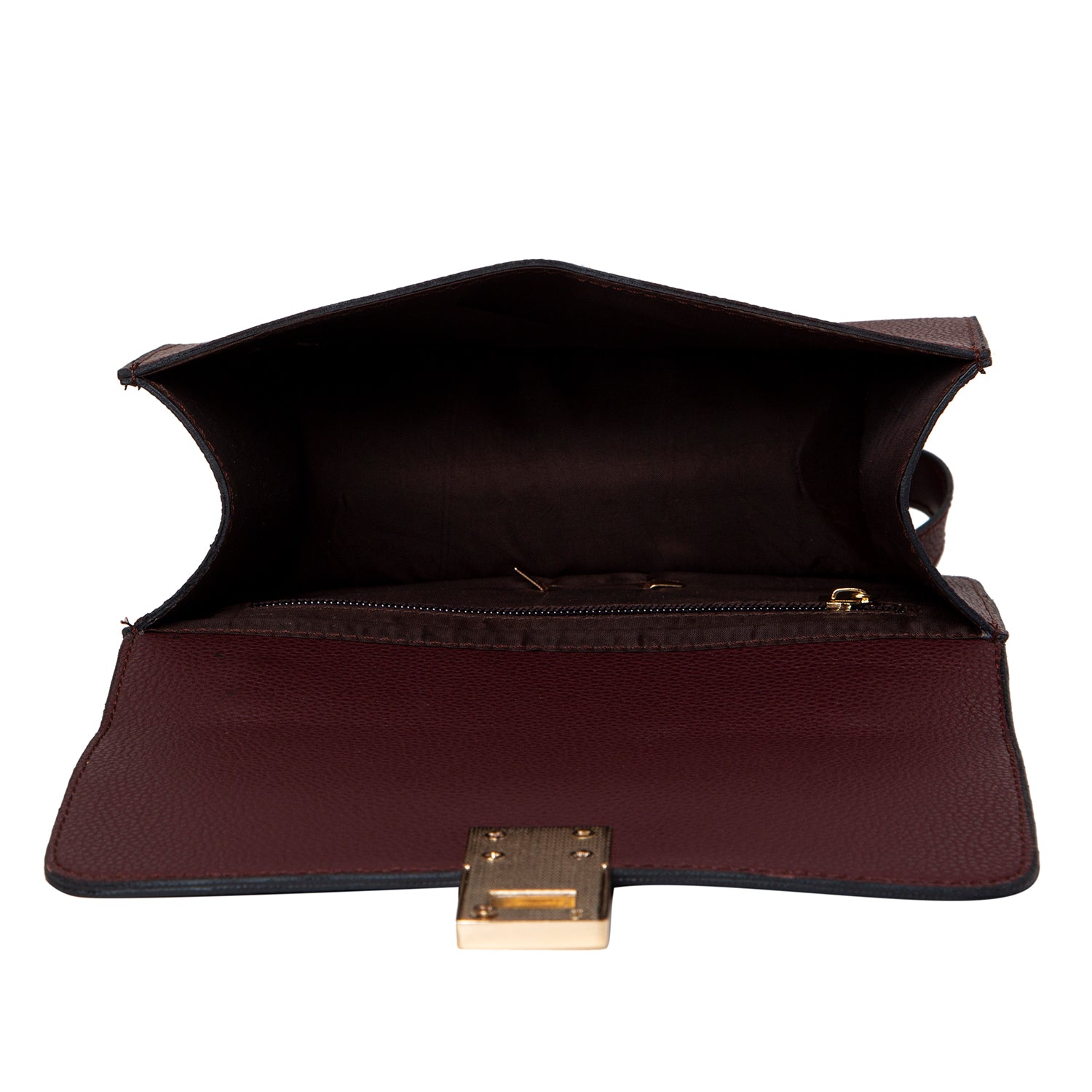 Party Sling Bag - Maroon