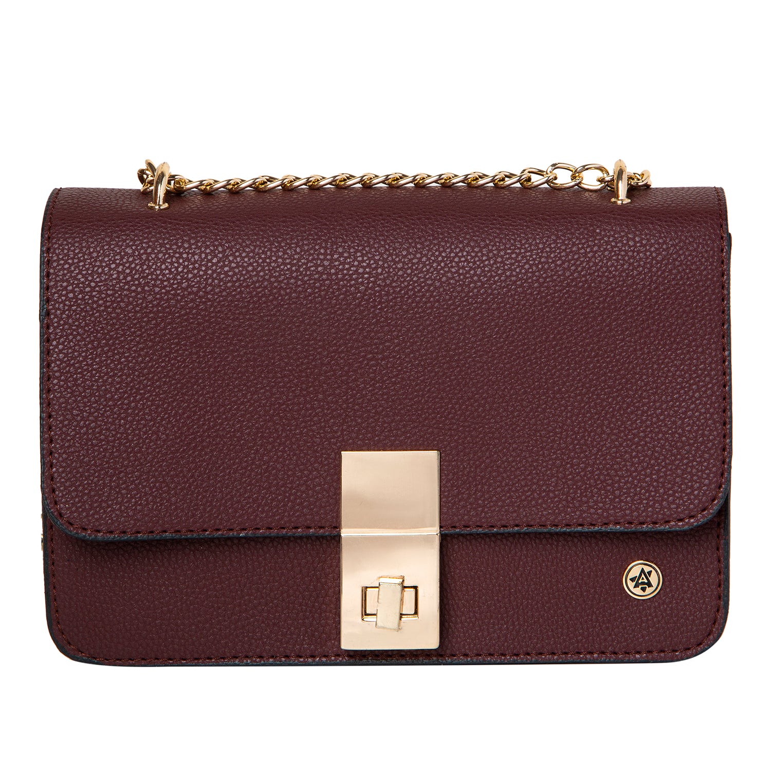 Party Sling Bag - Maroon