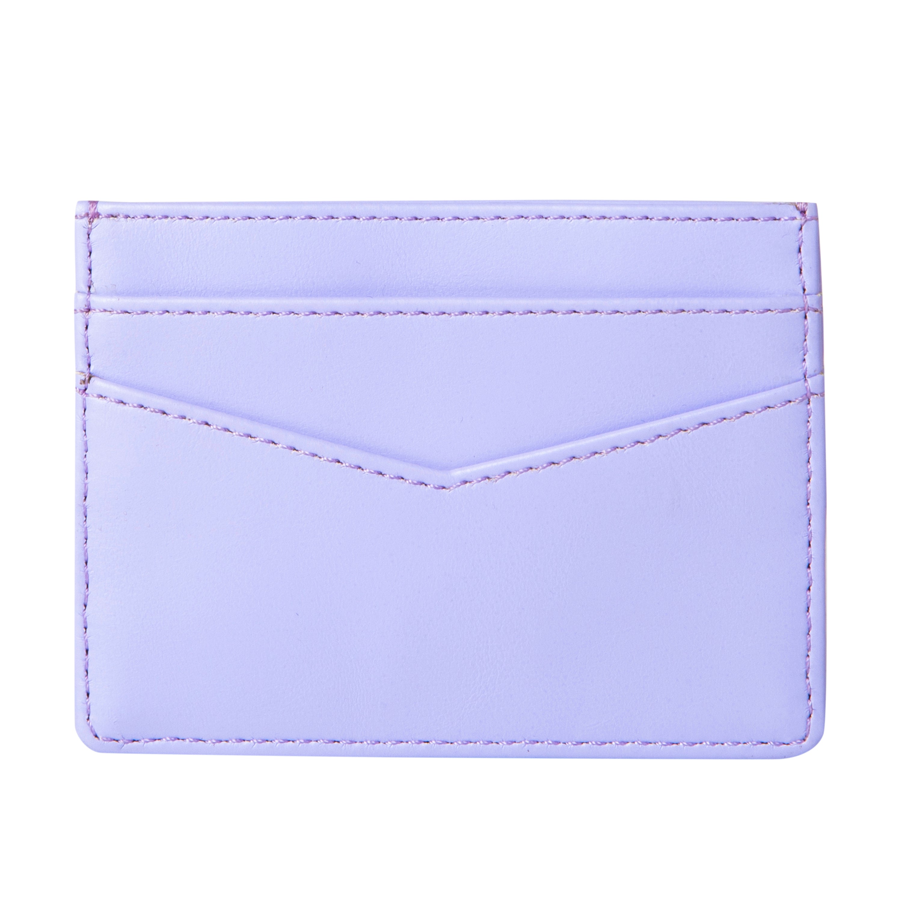 The Minimalist Wallet - Card Holder - VioletStarPurple