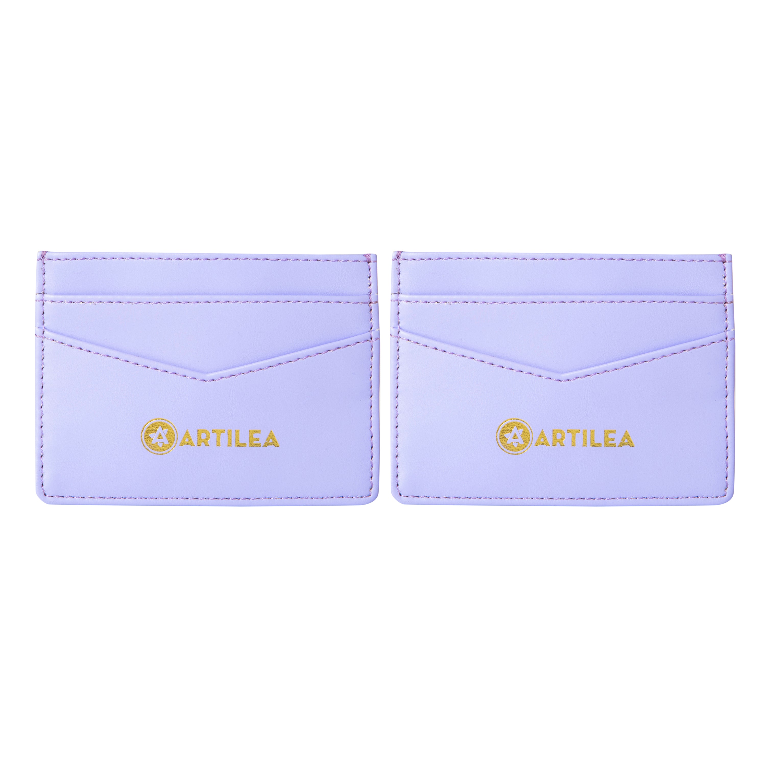 The Minimalist Wallet - Card Holder - VioletStarPurple
