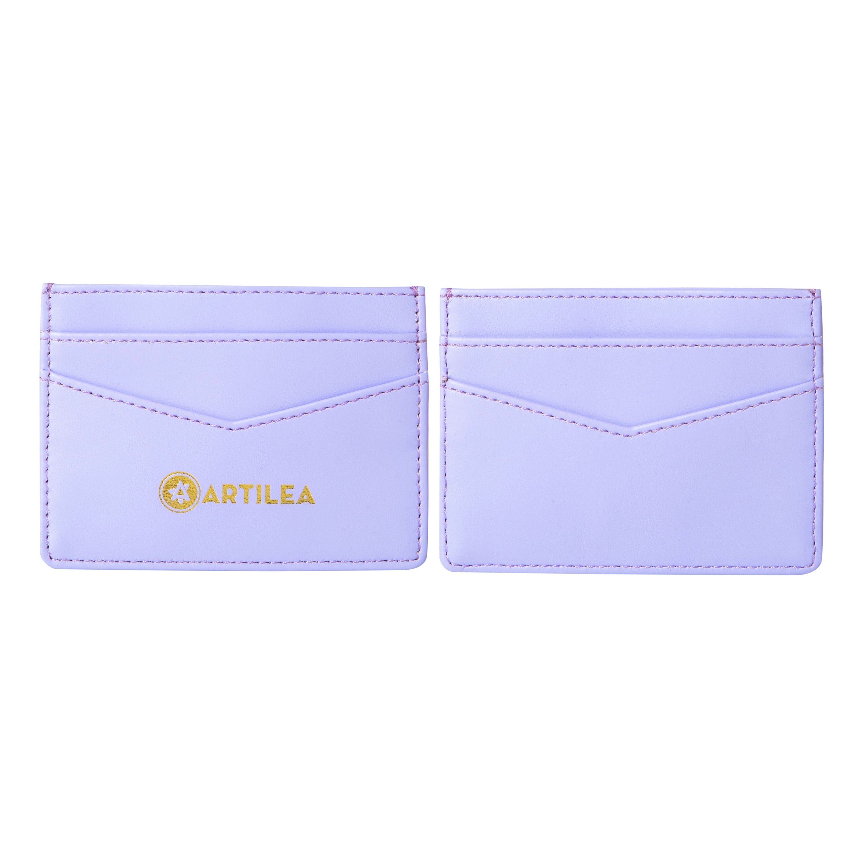 The Minimalist Wallet - Card Holder - VioletStarPurple
