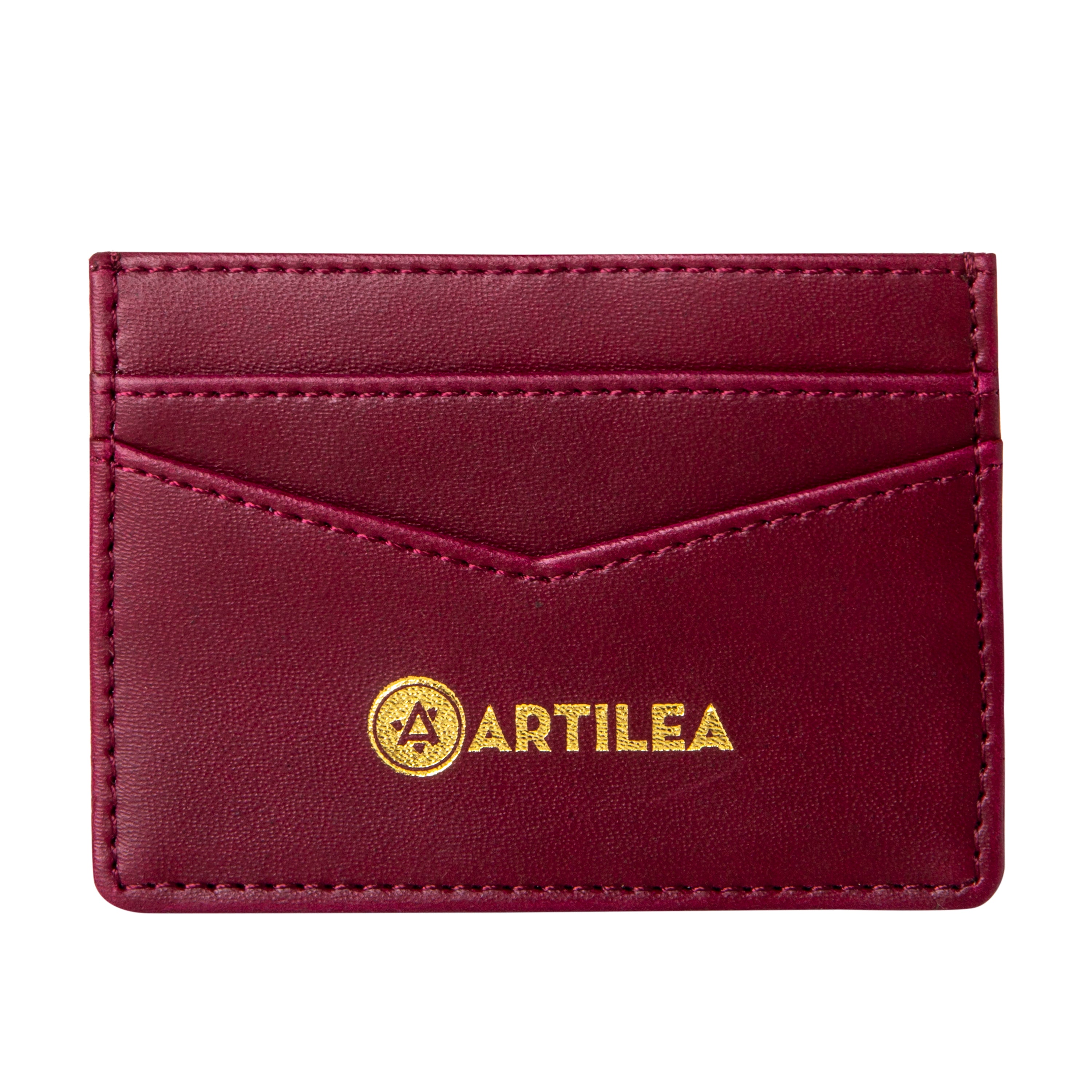 The Minimalist Wallet - Card Holder - VioletStarPurple
