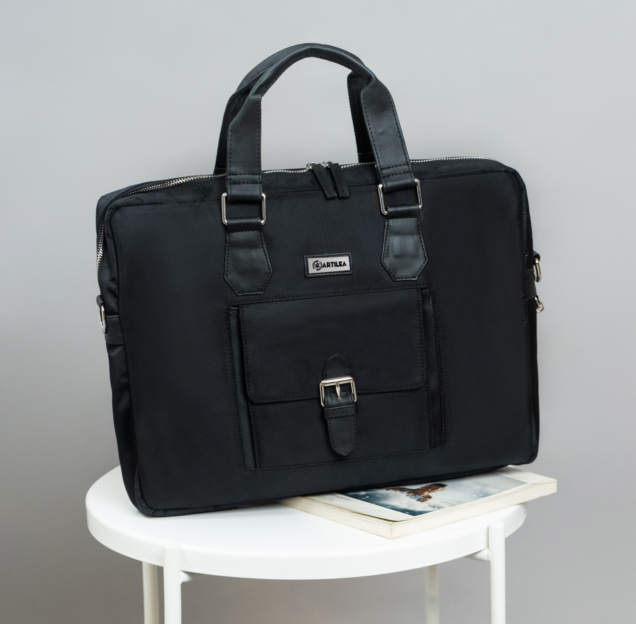 Smart Laptop Bag Matty And Rexene - Black
