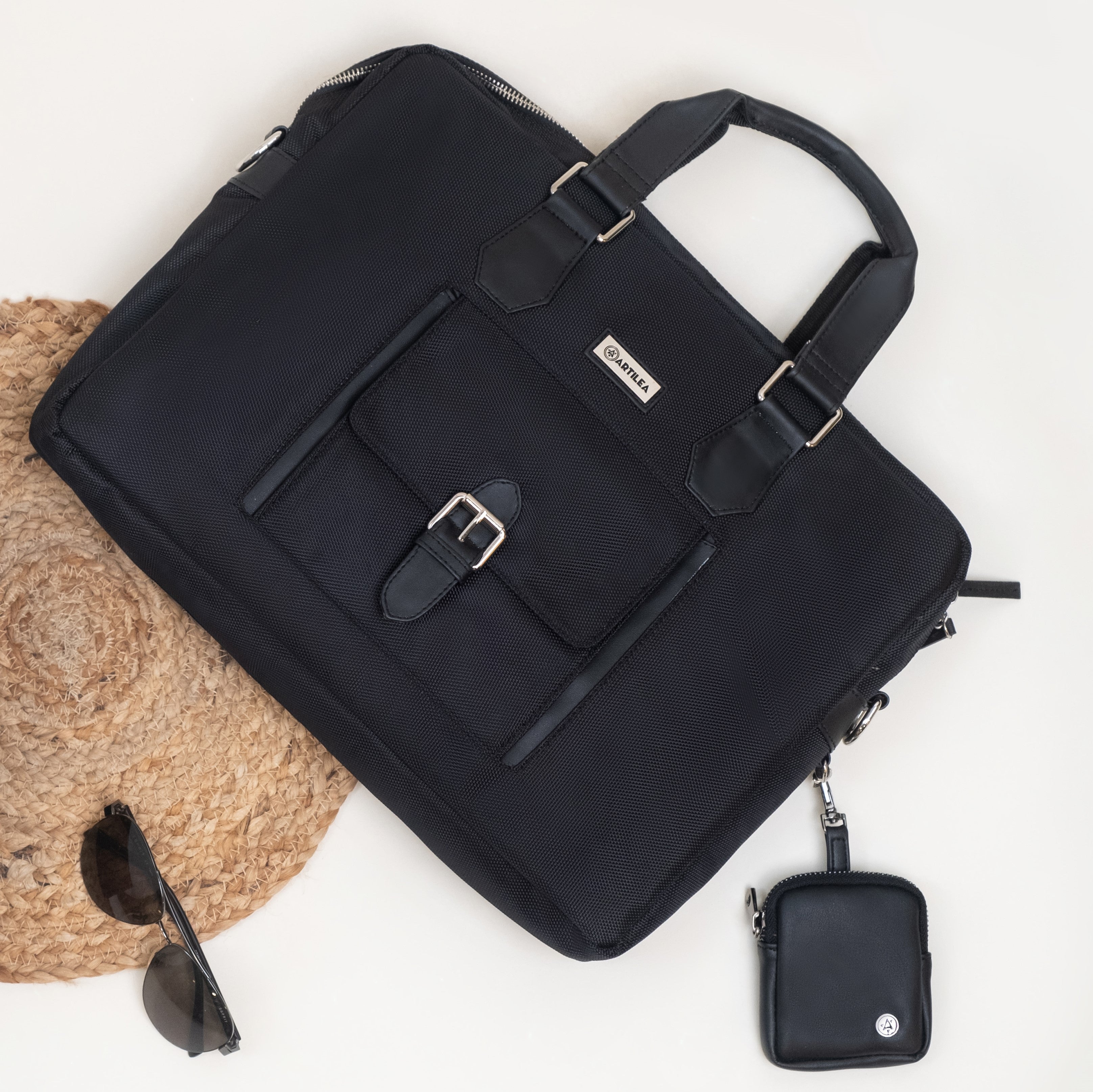 Smart Laptop Bag Matty And Rexene - Black