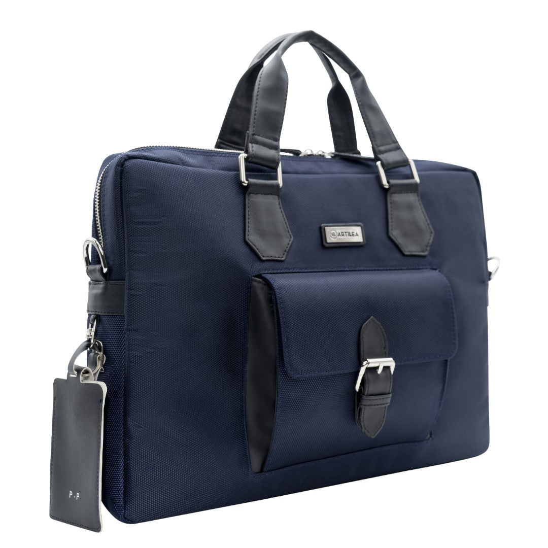Ultimate Backpack & Laptop Bag & Corporate Gift set Blue(Combo)
