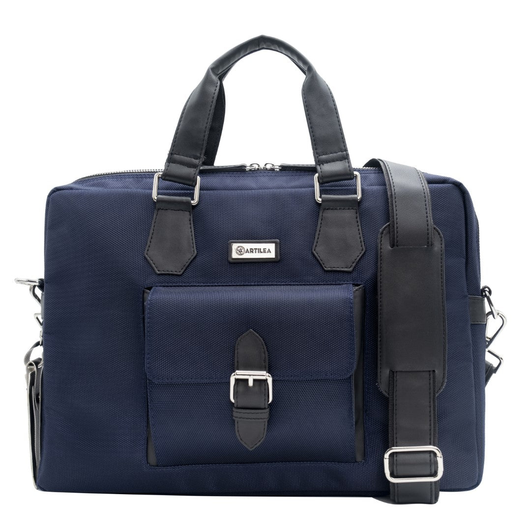 Ultimate Backpack & Laptop Bag & Corporate Gift set Blue(Combo)