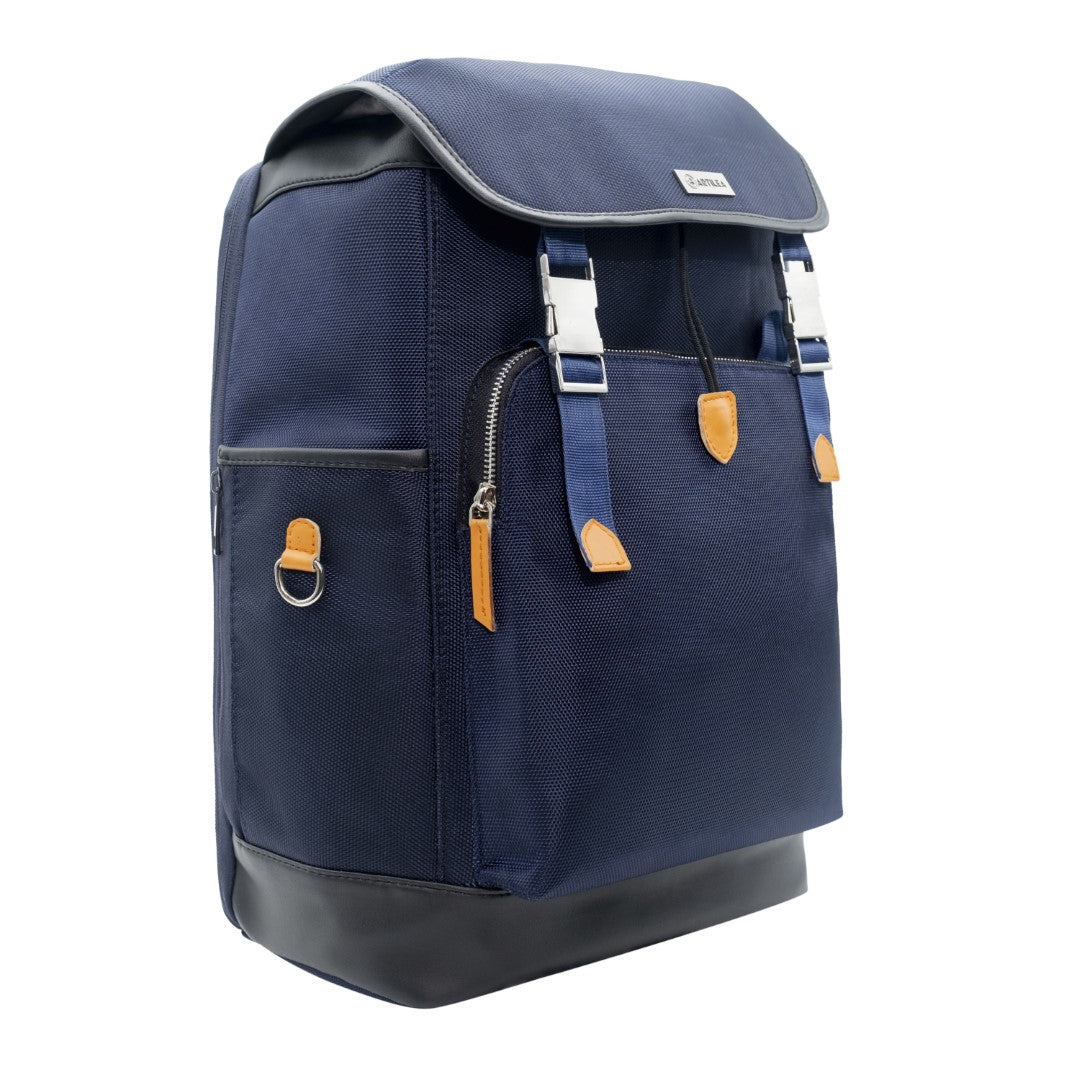 Ultimate Backpack & Laptop Bag & Corporate Gift set Blue(Combo)