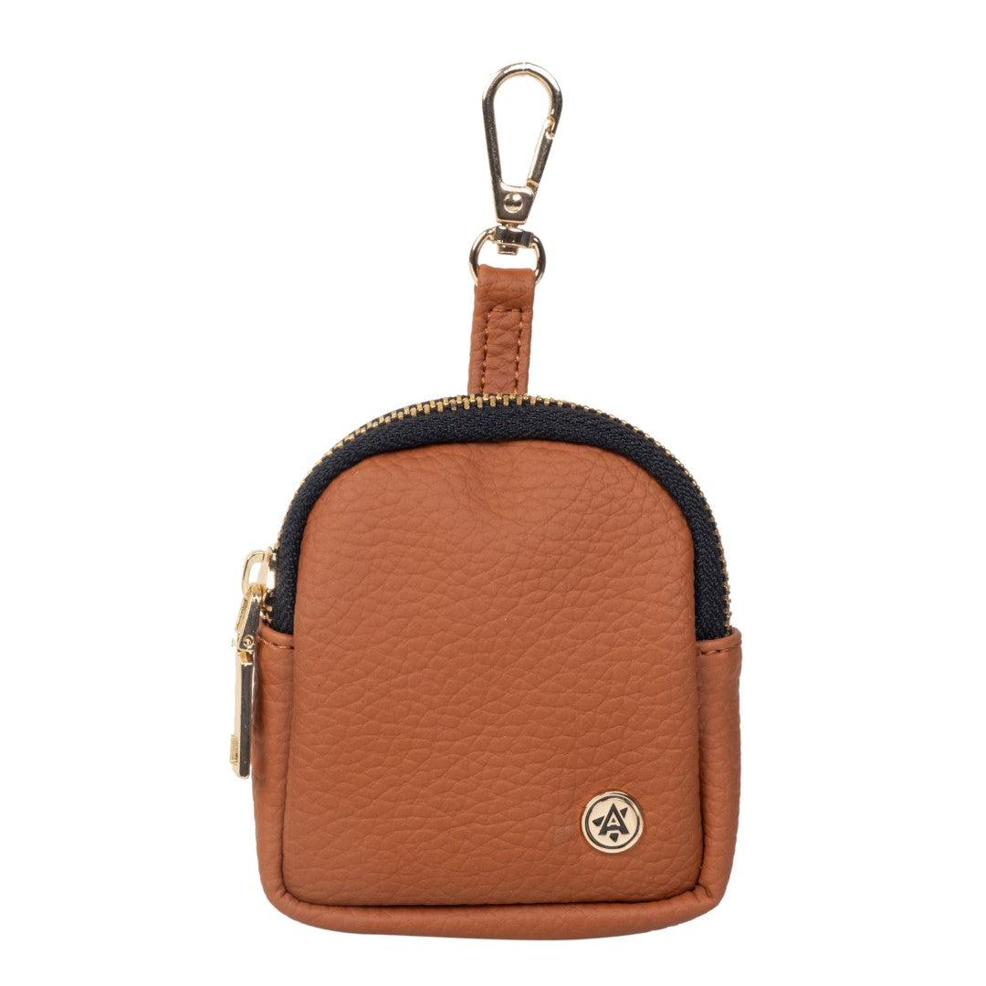 Crecent Moon Bag & Wristlet Wallet-Eyeglass Case Tan(Combo)