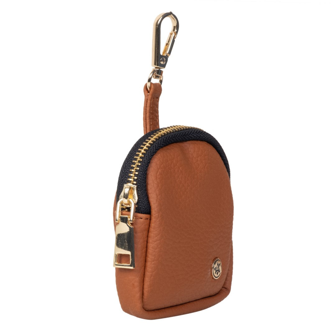 Crecent Moon Bag & Wristlet Wallet-Eyeglass Case Tan(Combo)