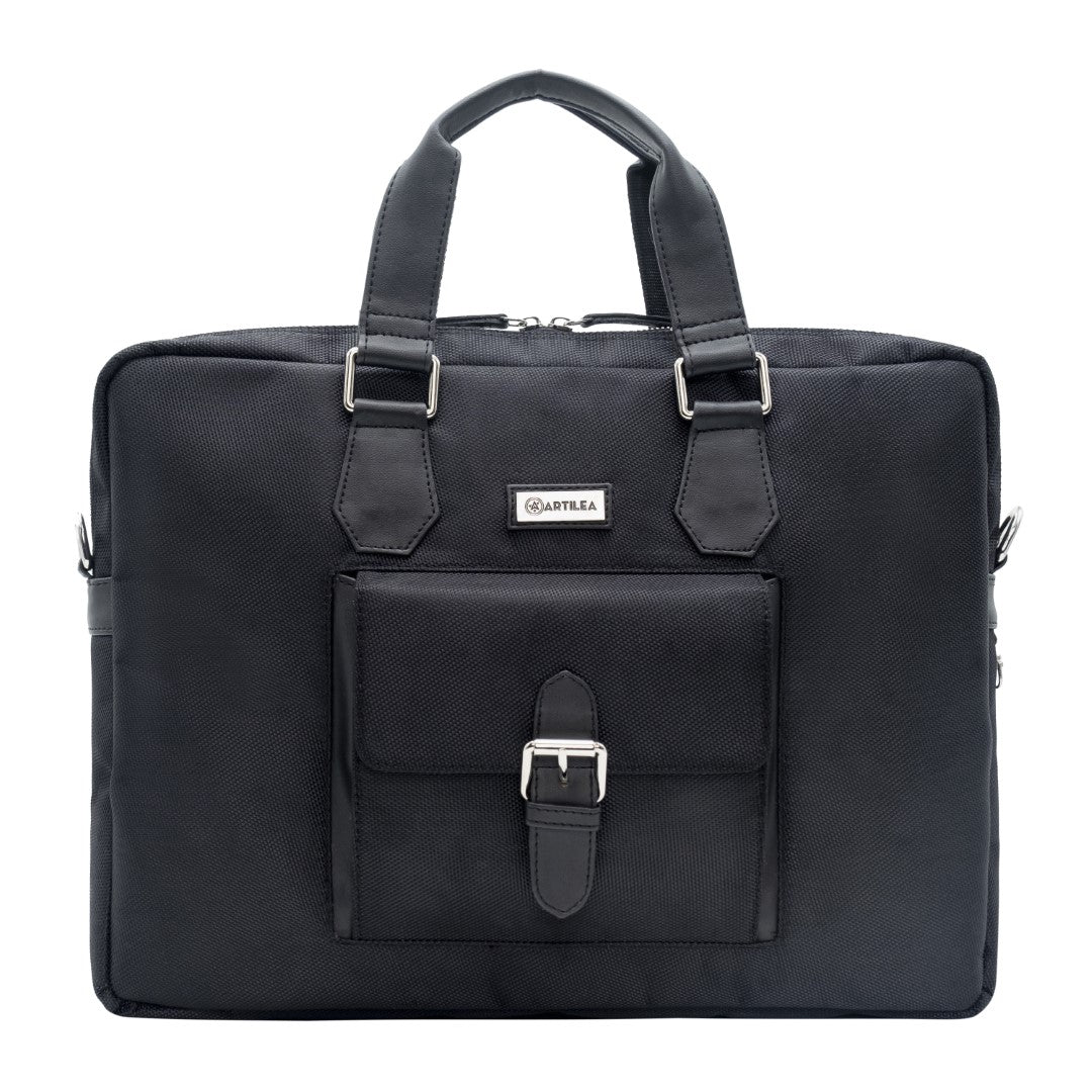 Ultimate Backpack & Laptop Bag & Corporate Gift set Black(Combo)