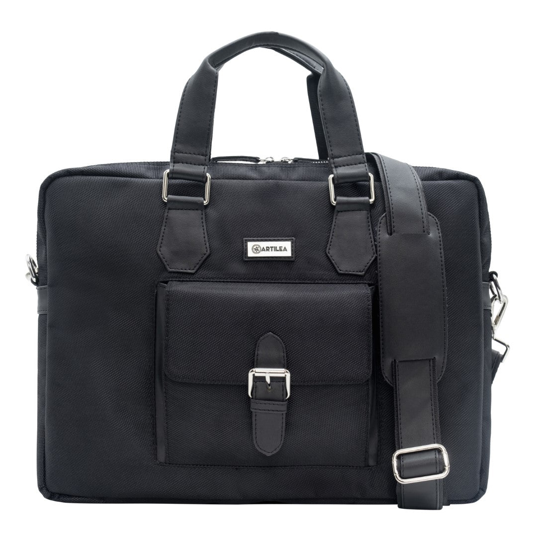 Laptop Backpack & Laptop Bag & Corporate Gift Set Black(Combo)