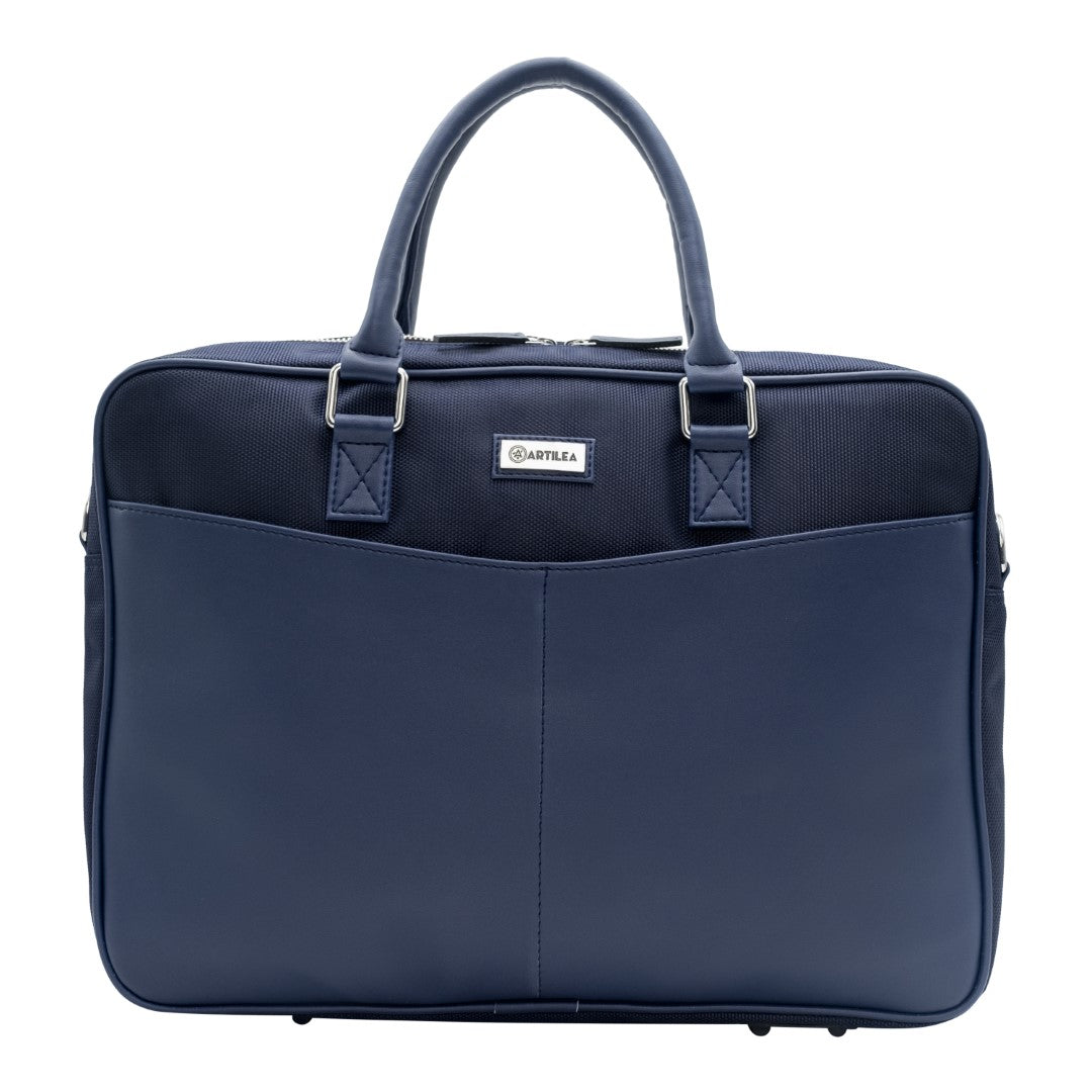 Laptop bag & Corporate gift set Blue(Combo)
