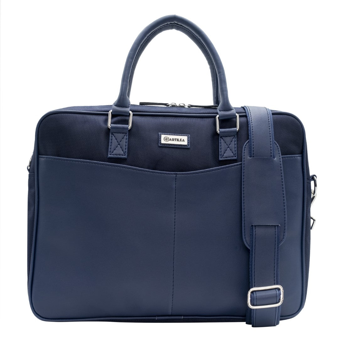 Laptop bag & Corporate gift set Blue(Combo)