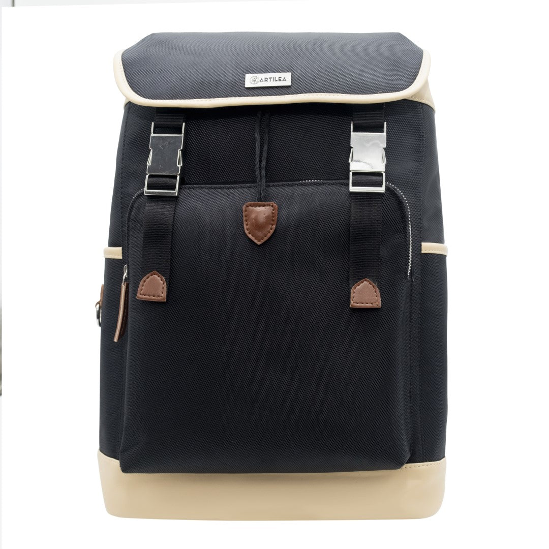 Ultimate Backpack Black Corporate gift Set Brown (Combo)