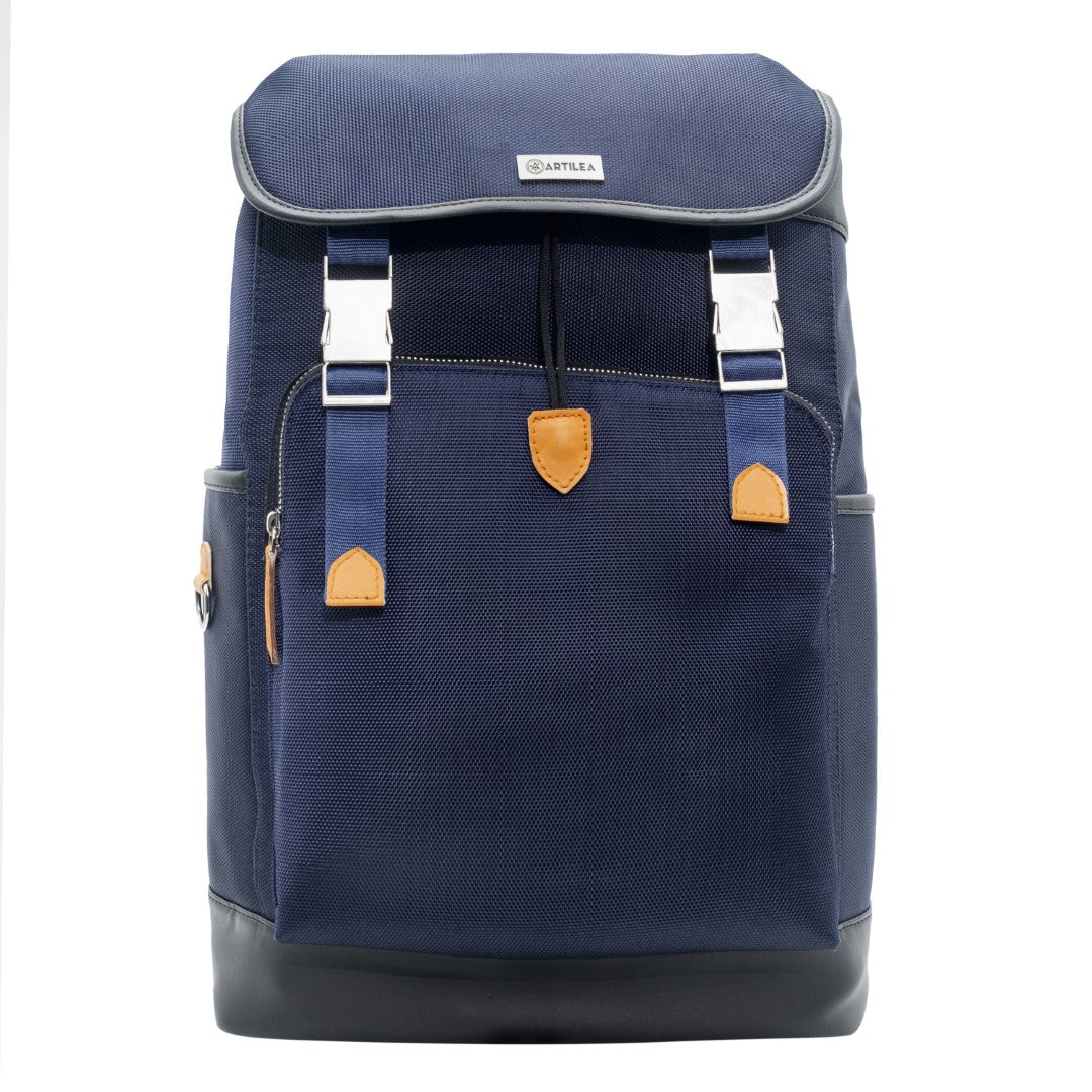 Laptop Bag & Ultimate Backpack-Combo (Blue)