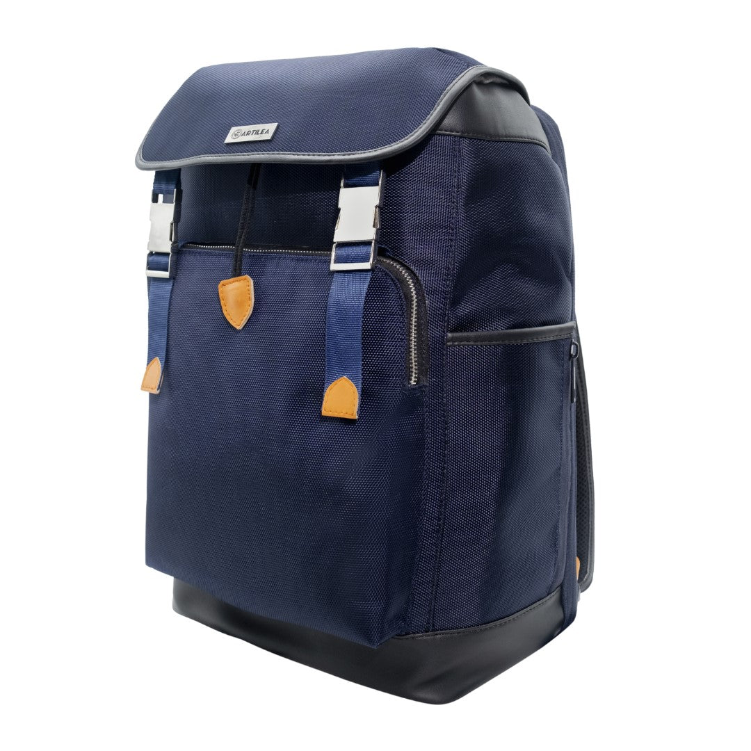 Laptop Bag & Ultimate Backpack-Combo (Blue)