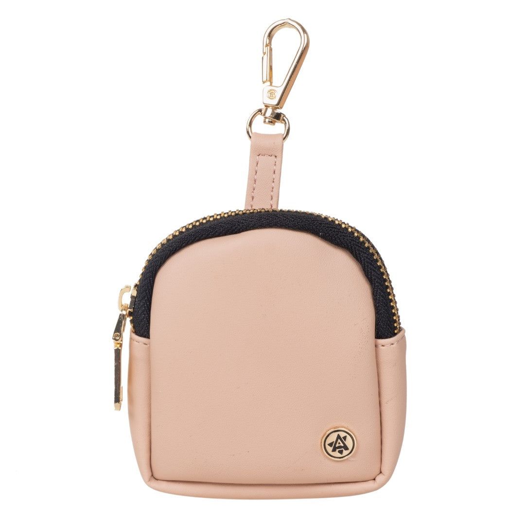 Crecent Moon Bag & Eyeglass Case Light Pink(Combo)