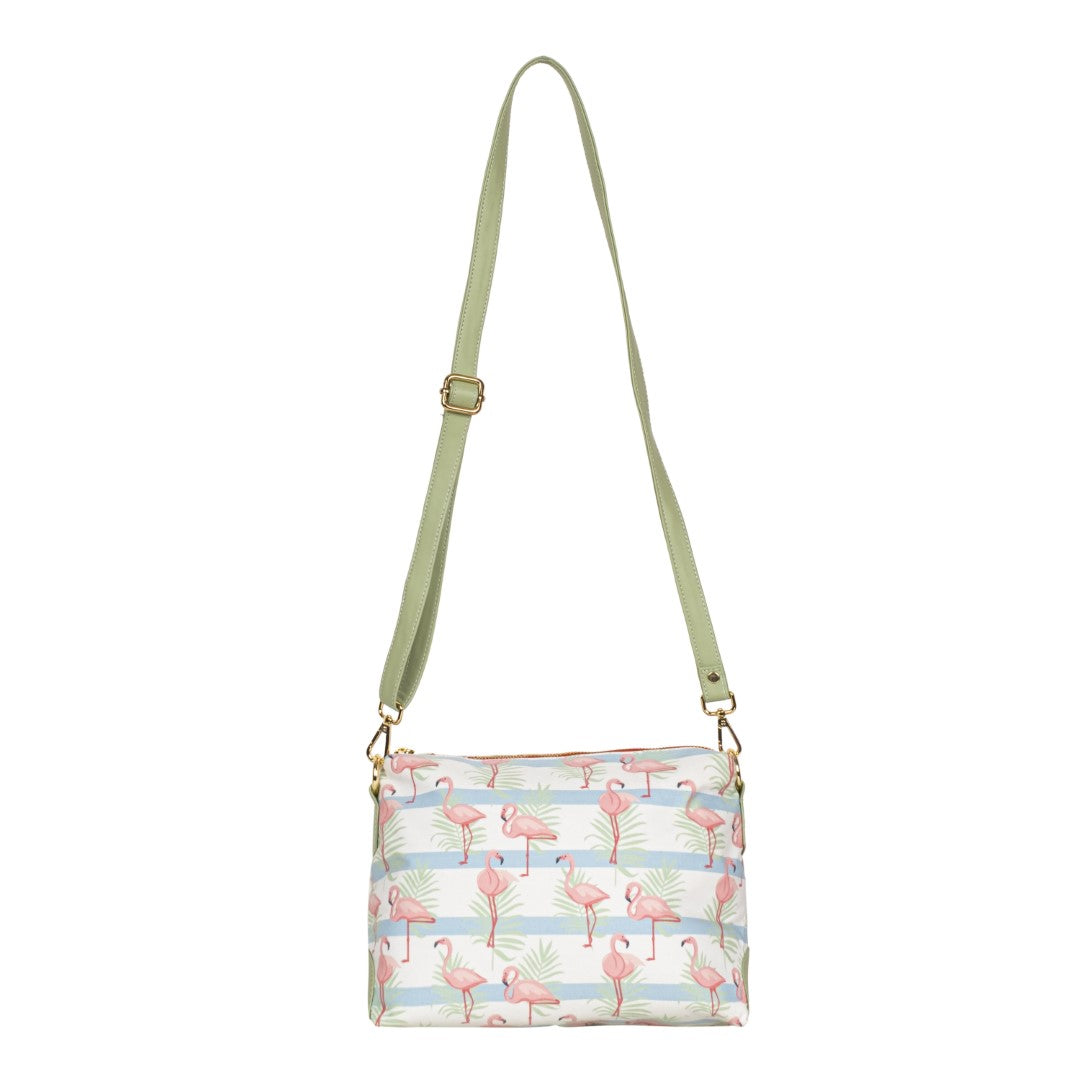 Reversible Tote Bag & Eyeglass Case Light Pink(Combo)