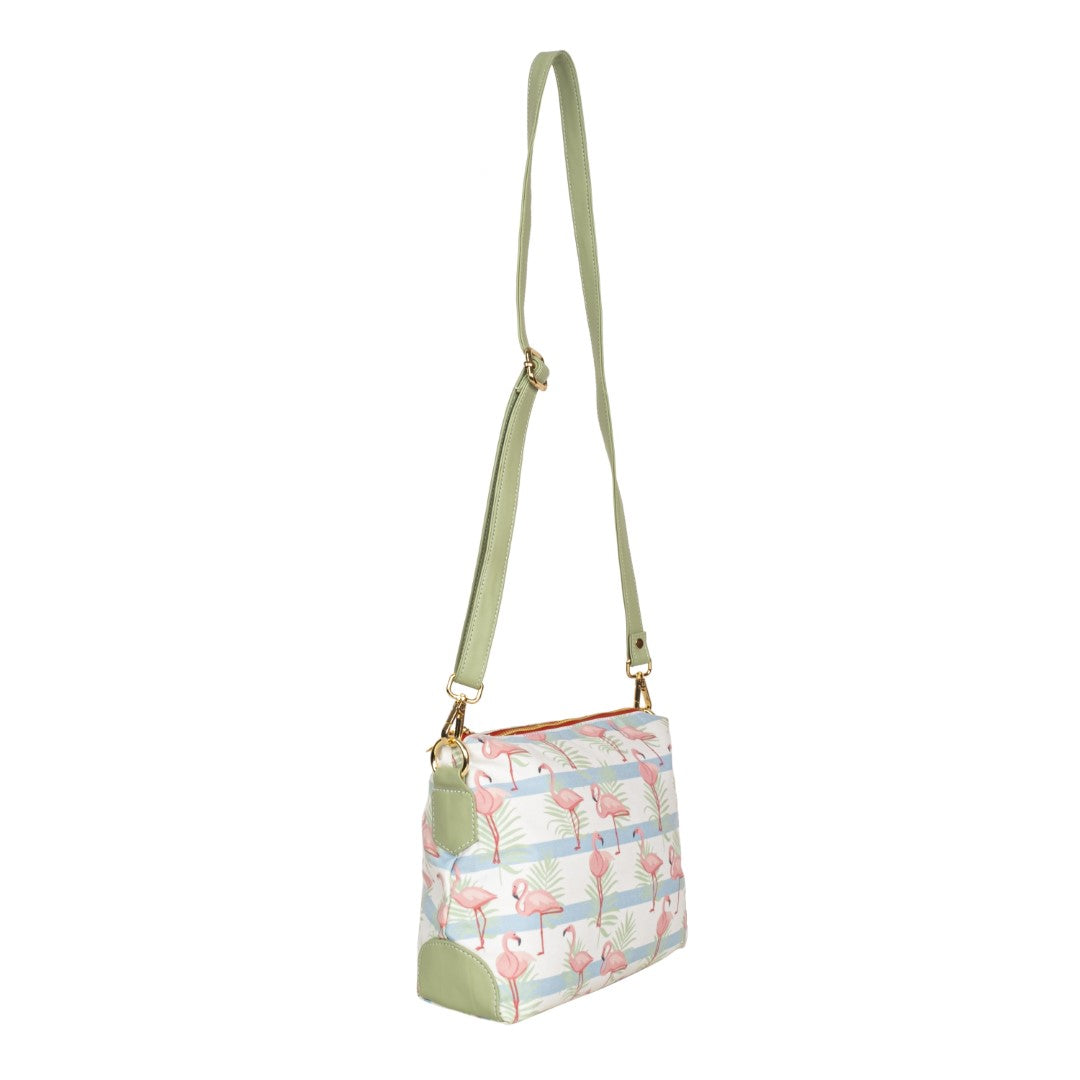 Reversible Tote Bag & Eyeglass Case Light Pink(Combo)