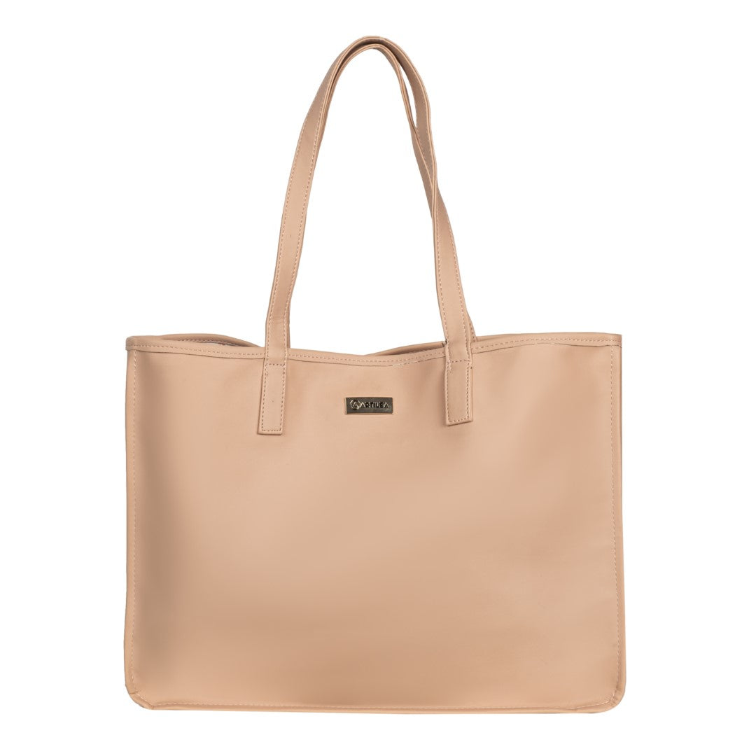 Reversible Tote Bag & Wristlet Wallet- Eyeglass Case Light Pink(Combo)