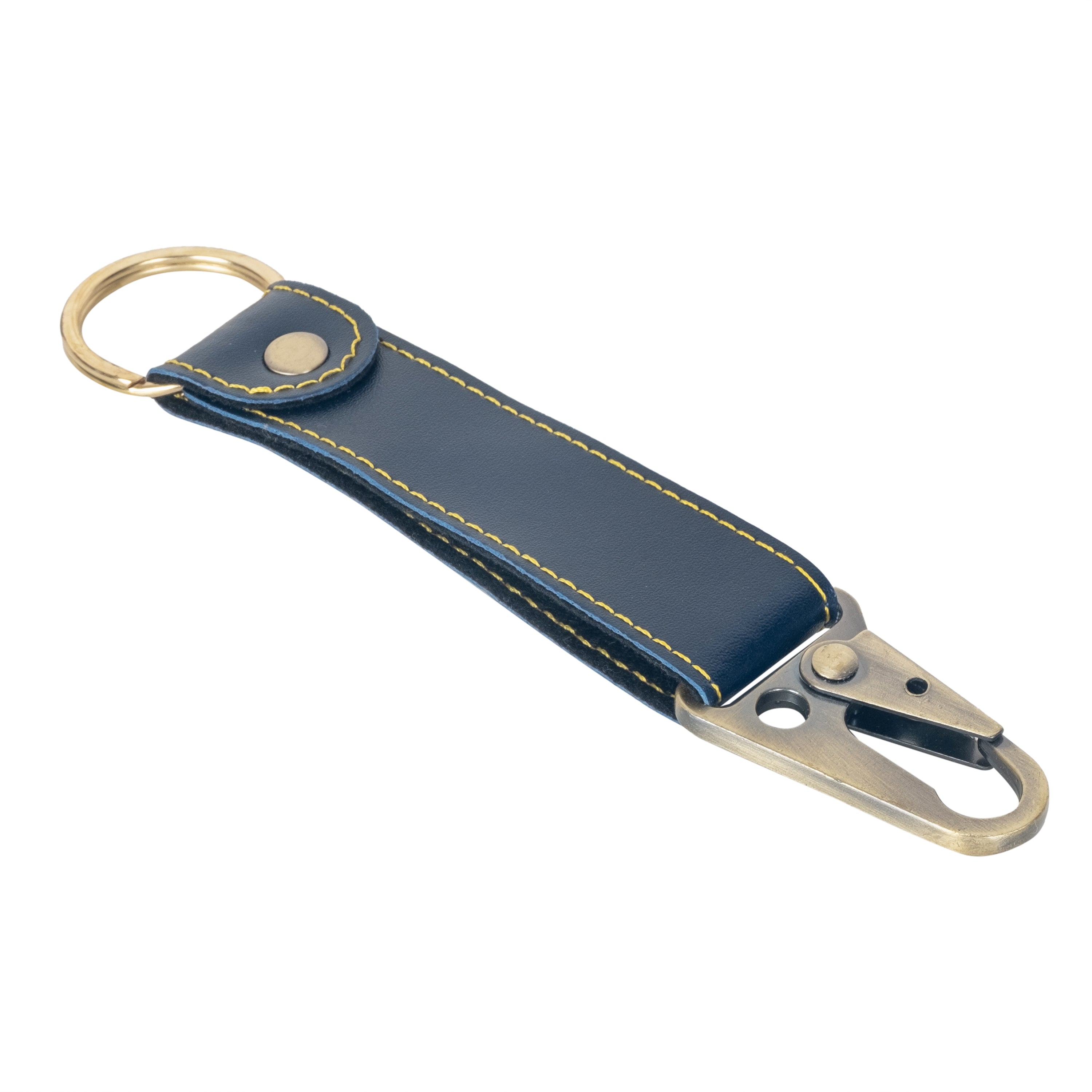 Key Chain-Navy Blue