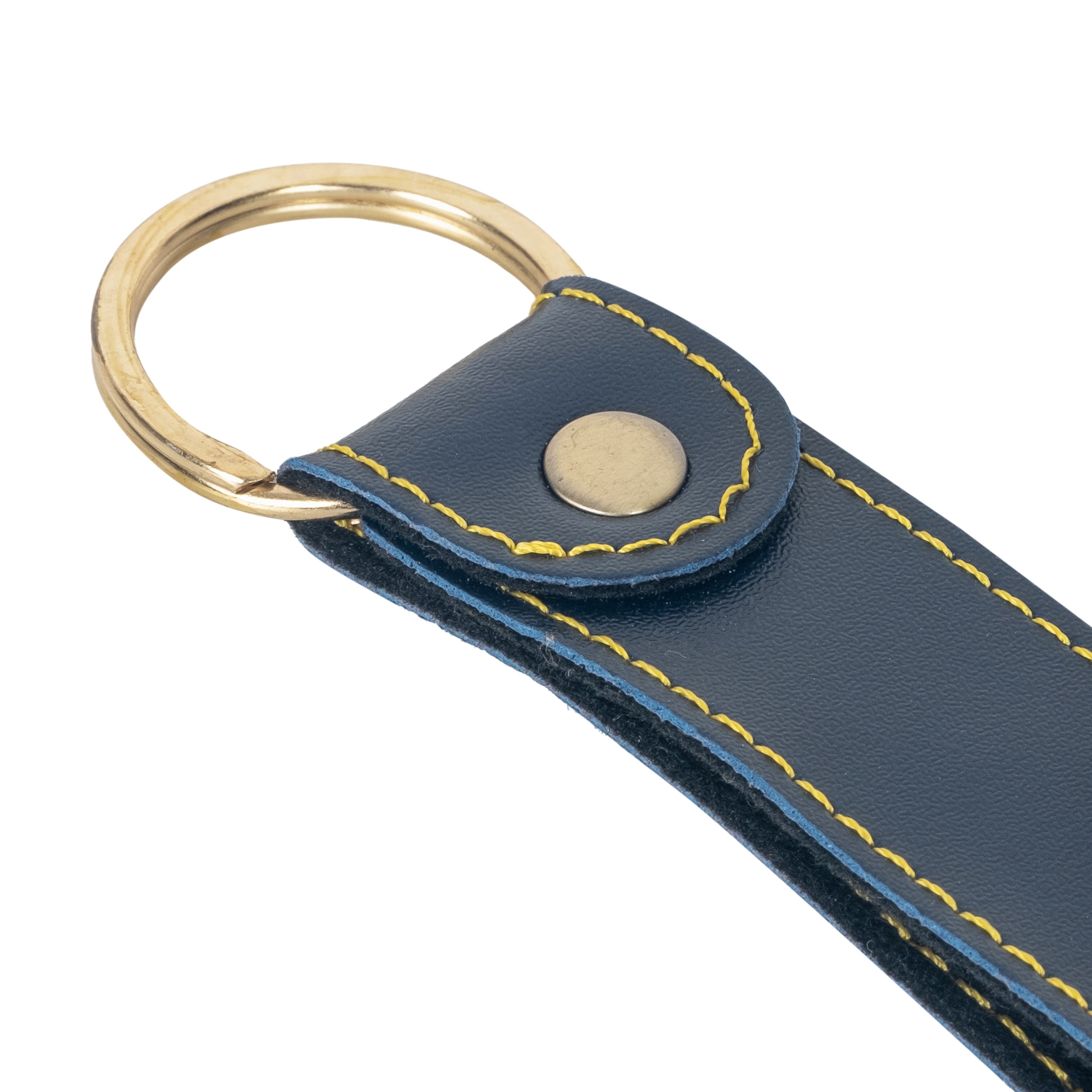Key Chain-Navy Blue